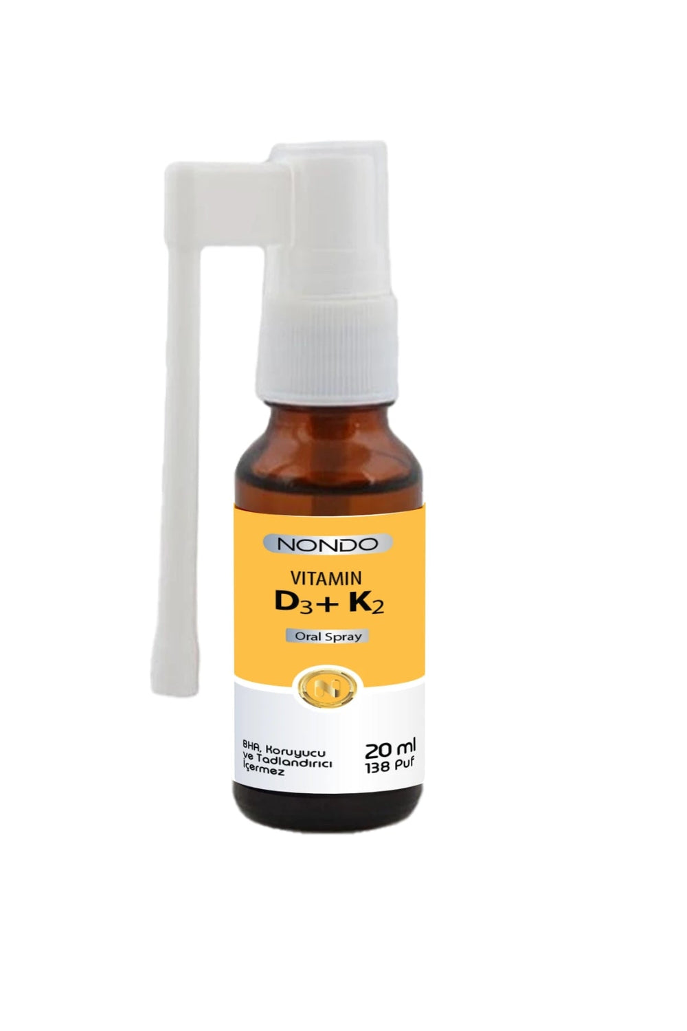 Nondo Vitamin D3 & K2 20 ml