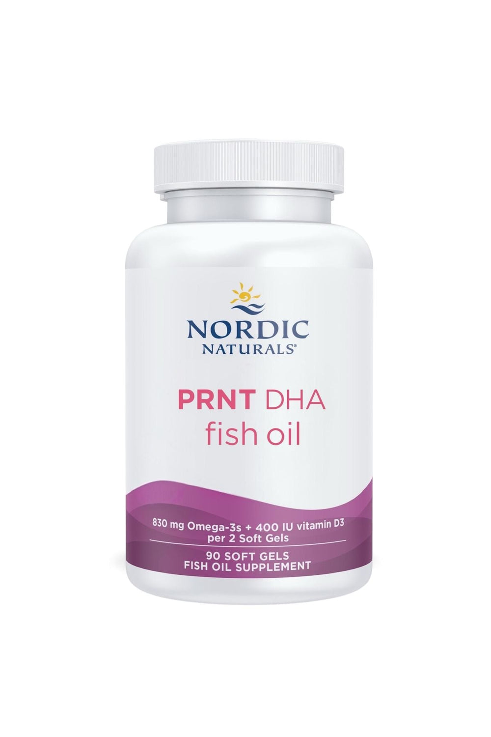 Nordic Naturals PRNT DHA 90 Soft Jel