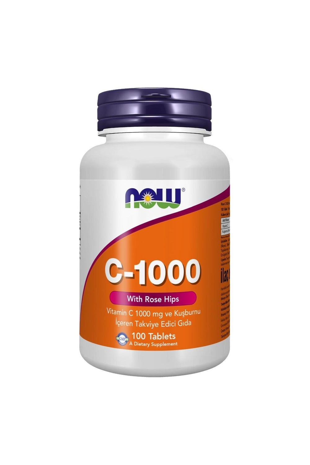 Now C 1000 mg 100 Tablet