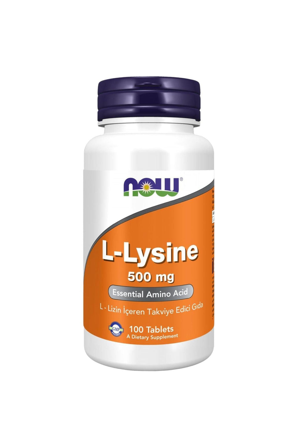 Now L-Lysine 500 mg 100 Tablet