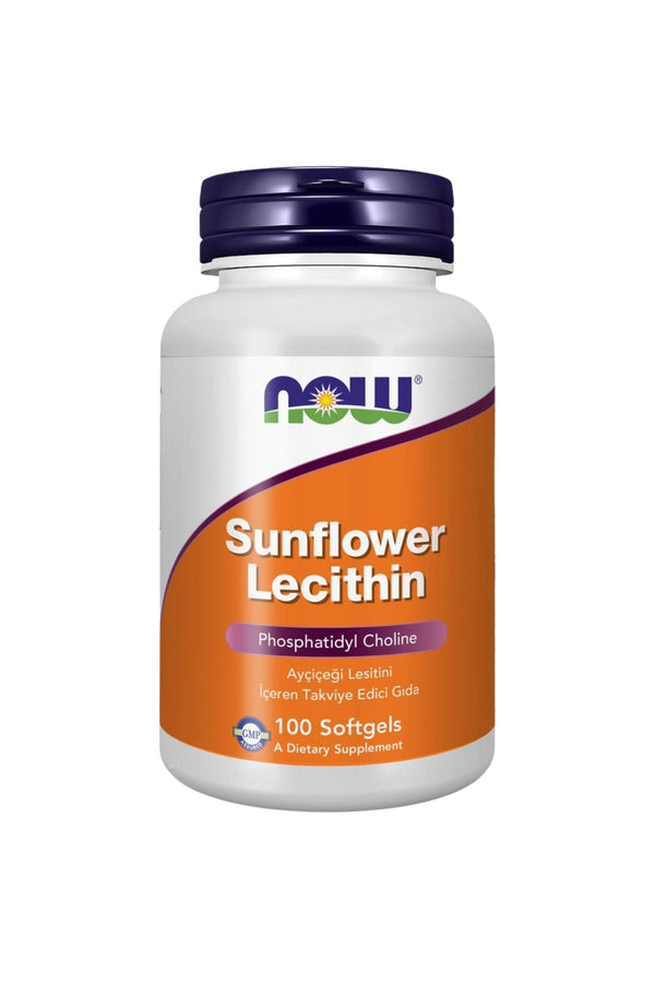 Now Sunflower Lecithin 100 Soft Jel