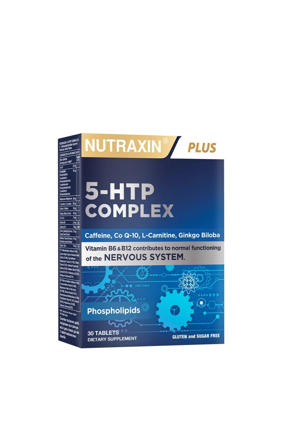 Nutraxin 5-HTP Complex 30 Tablet