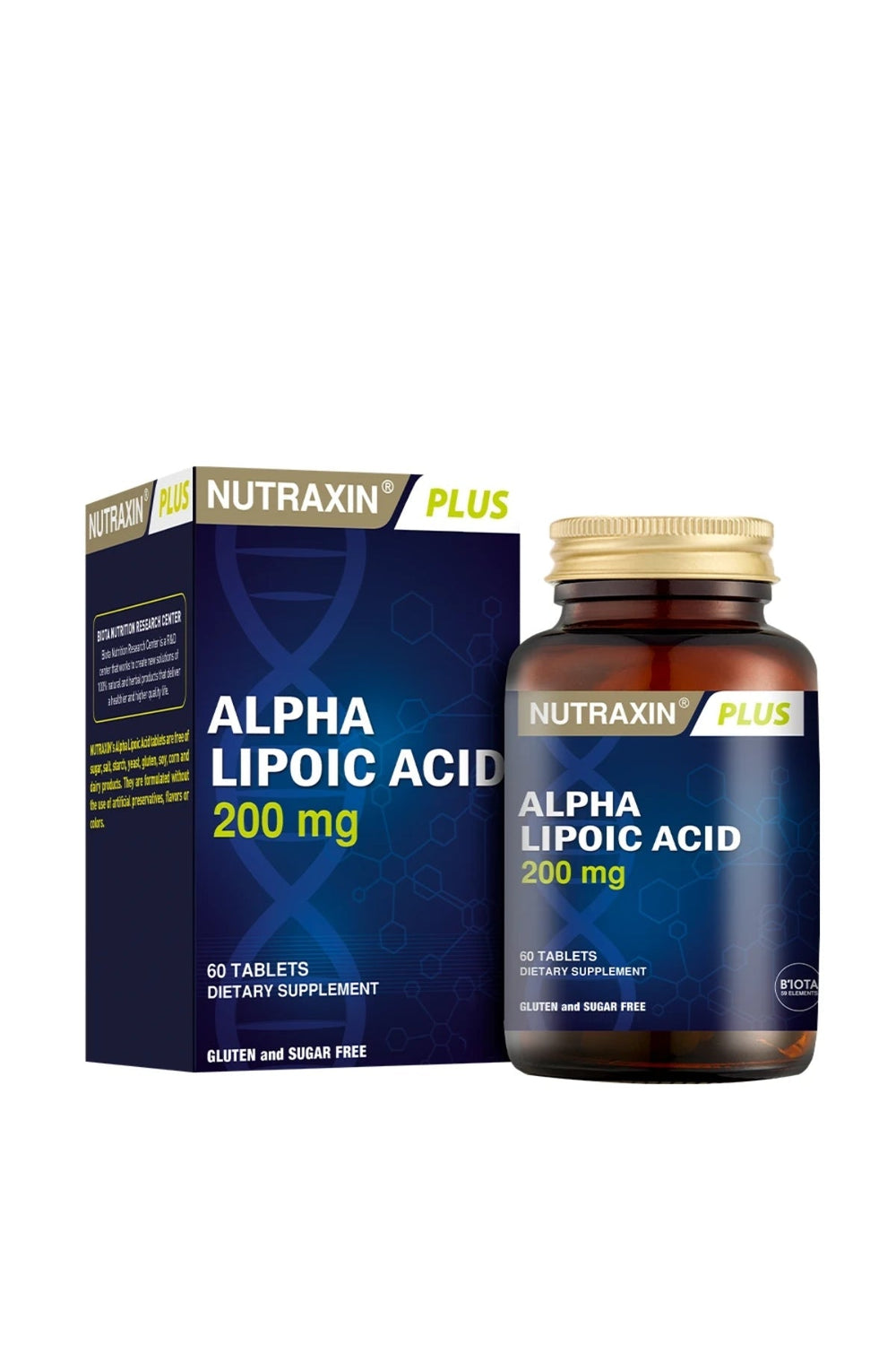 Nutraxin Alpha Lipoic Acid 200 mg 60 Tablet