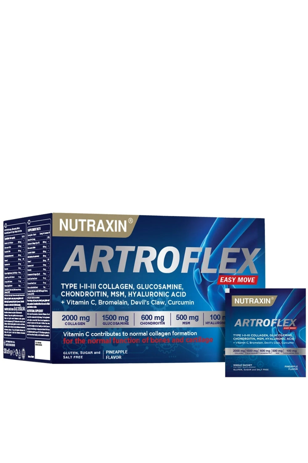 Nutraxin Artroflex Easy Move Sachet 30 Saşe