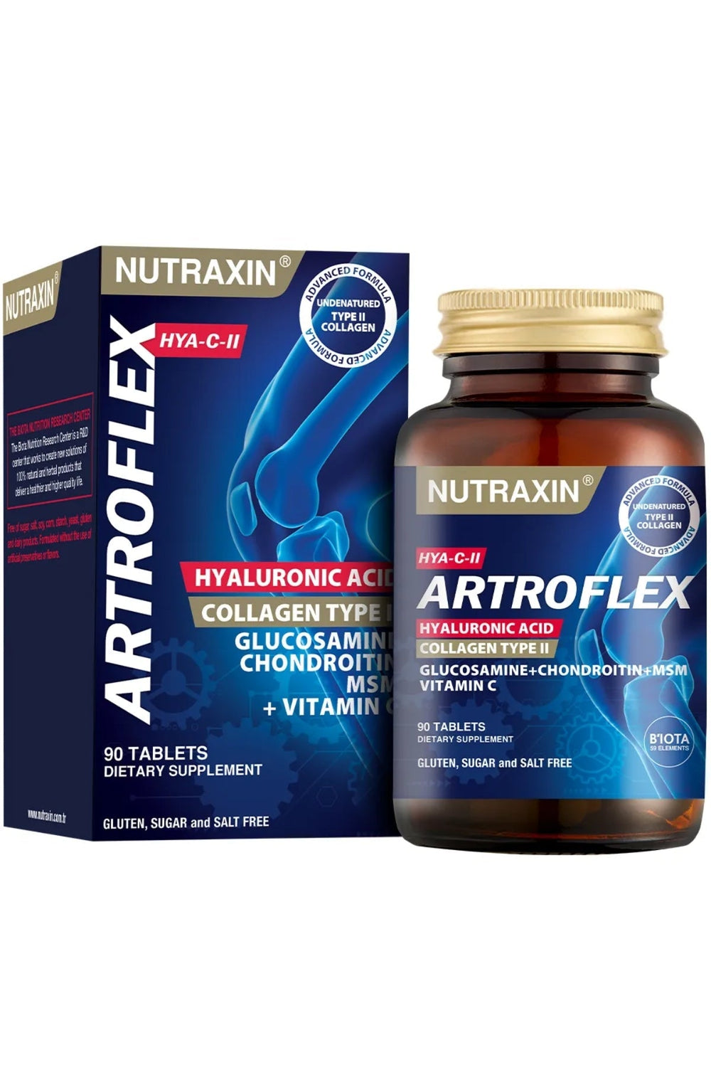 Nutraxin Artroflex Hya-C-II 90 Tablet