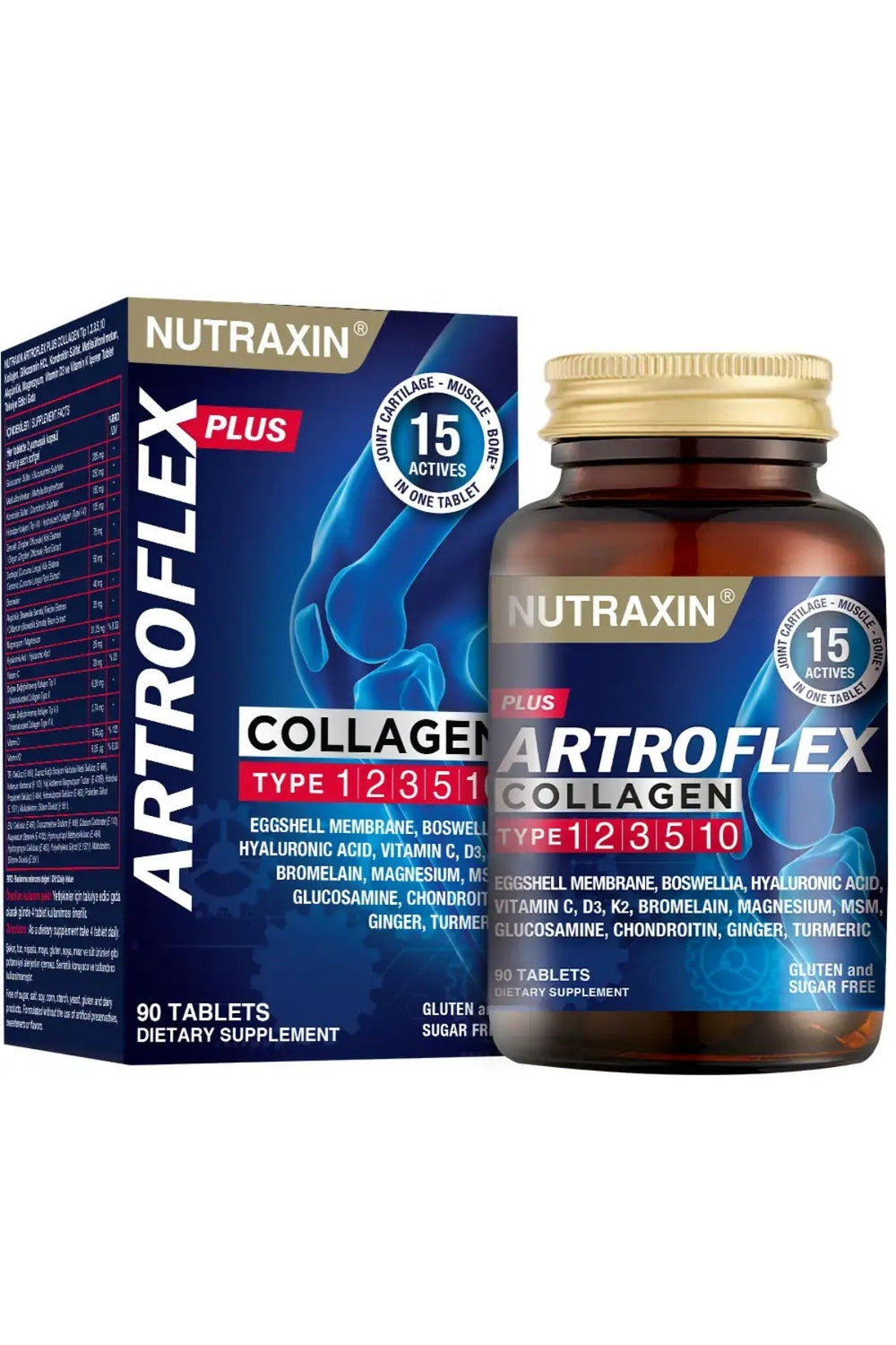 Nutraxin Artroflex Plus Collagen 90 Tablet