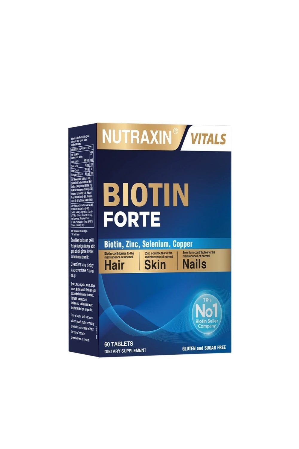 Nutraxin Biotin Forte 60 Tablet
