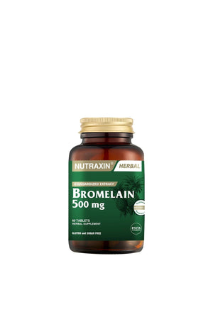 Nutraxin Bromelain 500 mg 60 Tablet