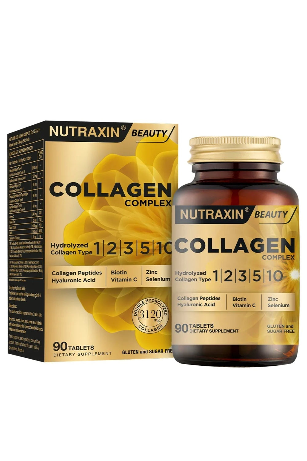 Nutraxin Collagen Complex 90 Tablet