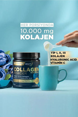 Nutraxin Collagen Gold Quality Powder 300 g