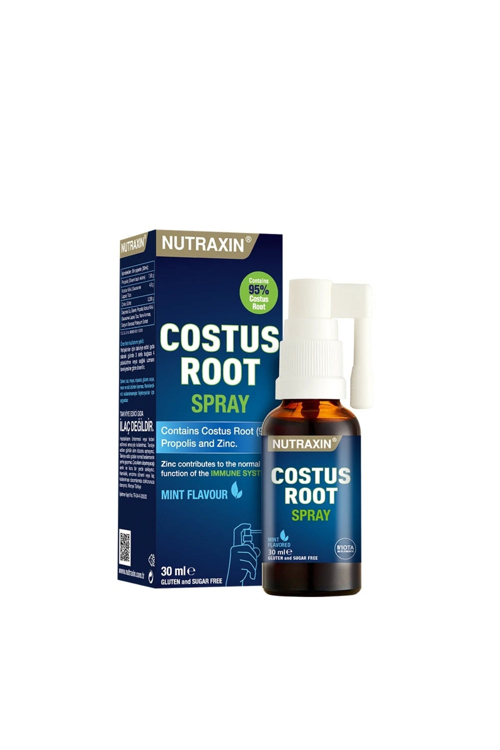 Nutraxin Costus Root 30 ml