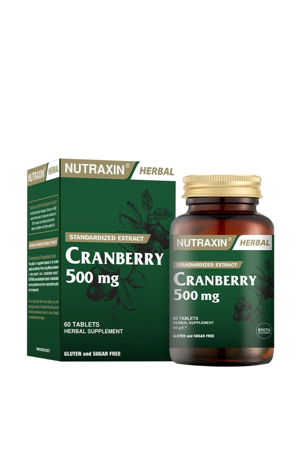 Nutraxin Cranberry 500 mg 60 Tablet