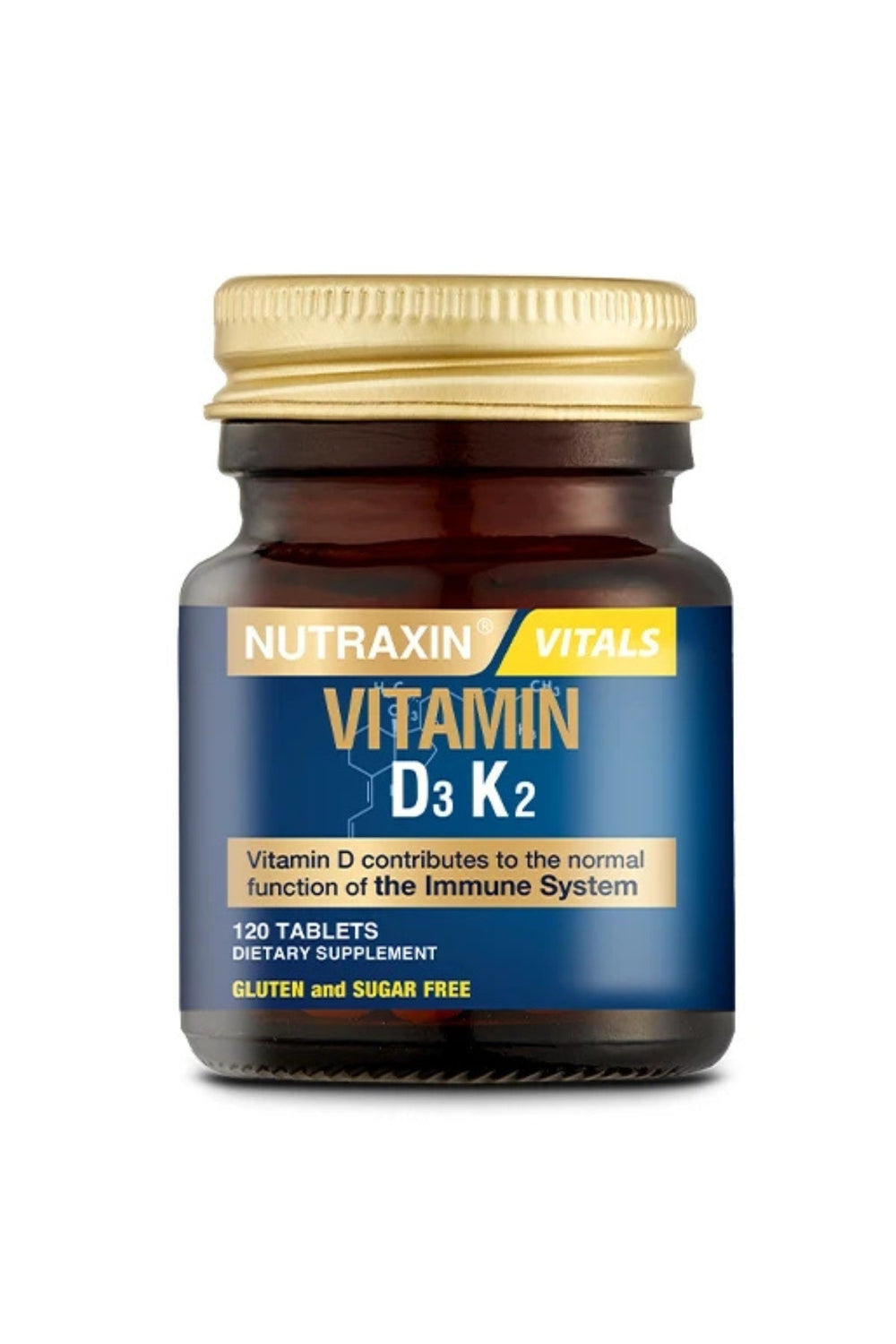 Nutraxin D3 & K2 120 Tablet
