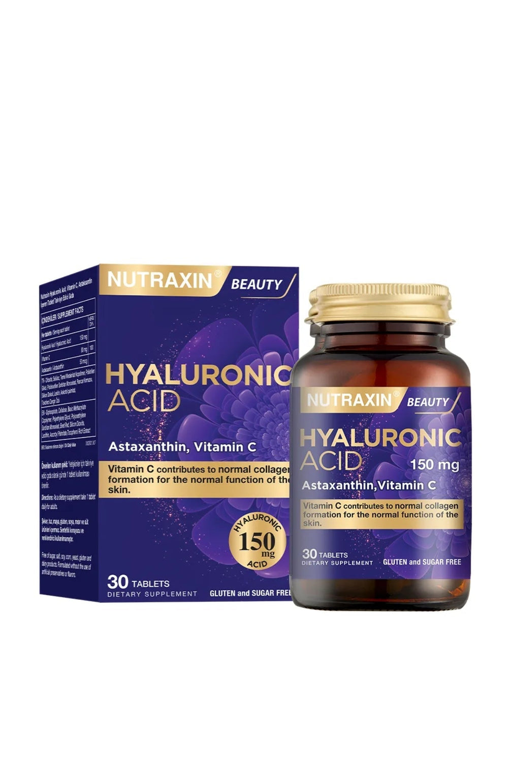 Nutraxin Hyaluronic Acid 150 mg 30 Tablet