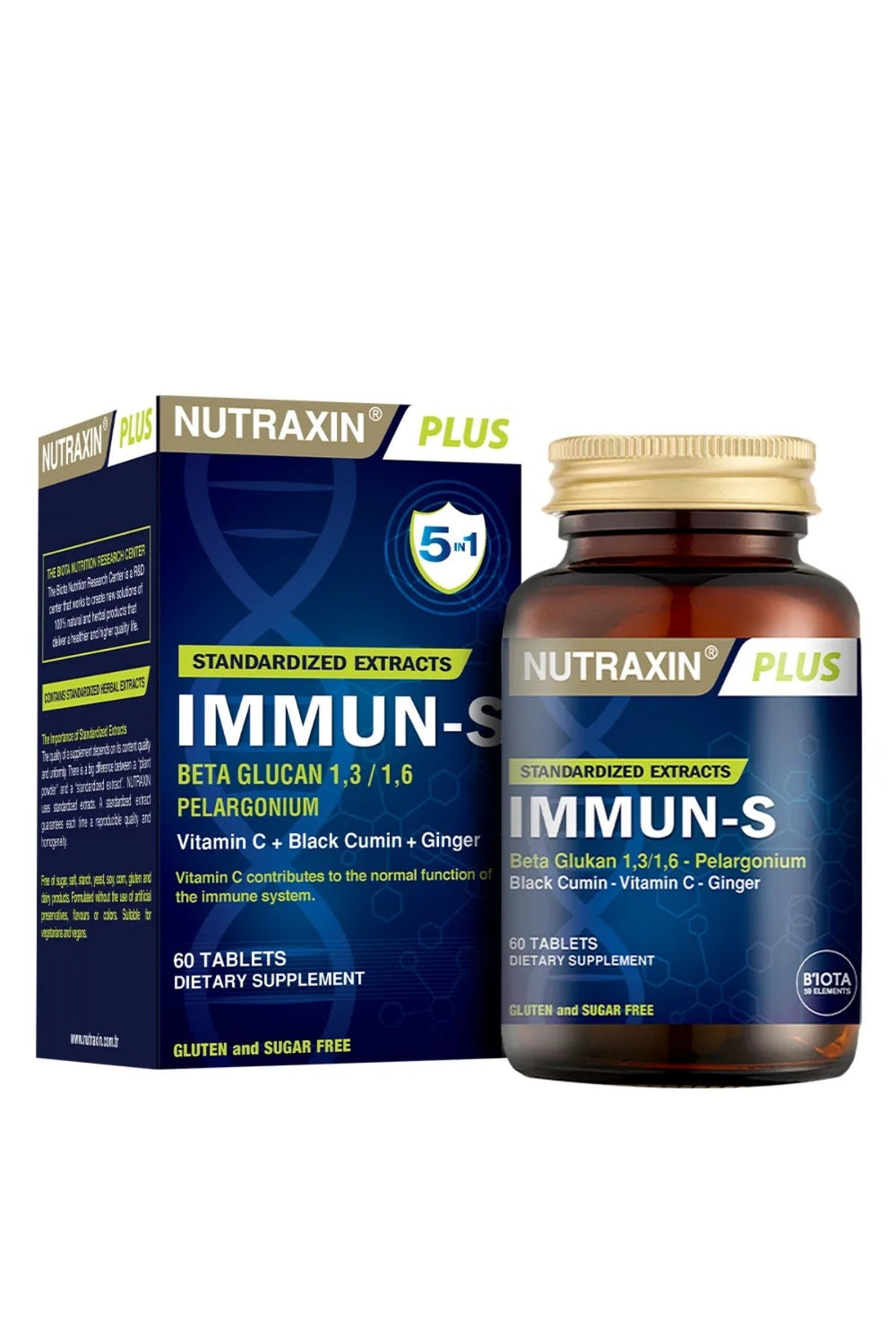Nutraxin Immun-S 60 Tablet