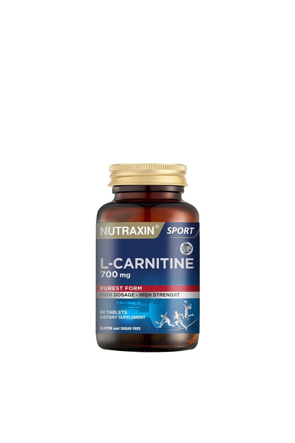 Nutraxin L-Carnitine 700 mg 60 Tablet