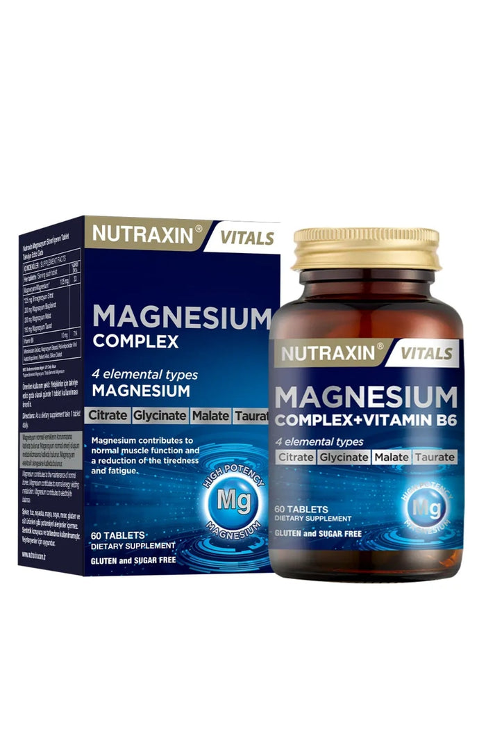 Nutraxin Magnesium Complex 60 Tablet