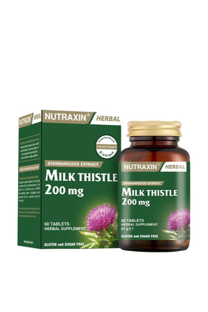 Nutraxin Milk Thistle 200 mg 60 Tablet