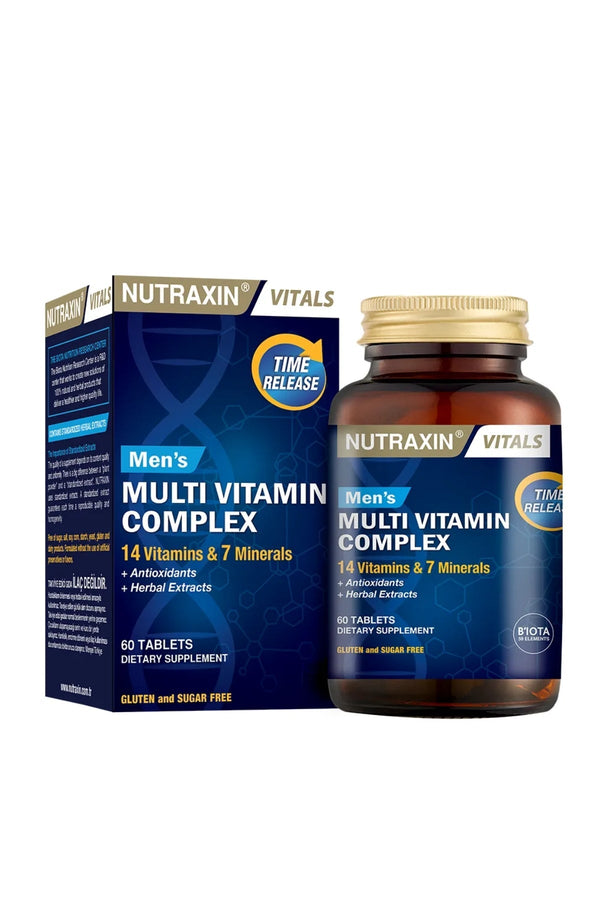 Nutraxin Multi Vitamin Complex Men's 60 Tablet