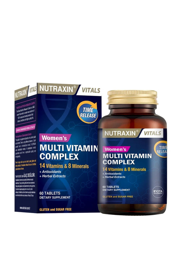 Nutraxin Multi Vitamin Complex Women's 60 Tablet
