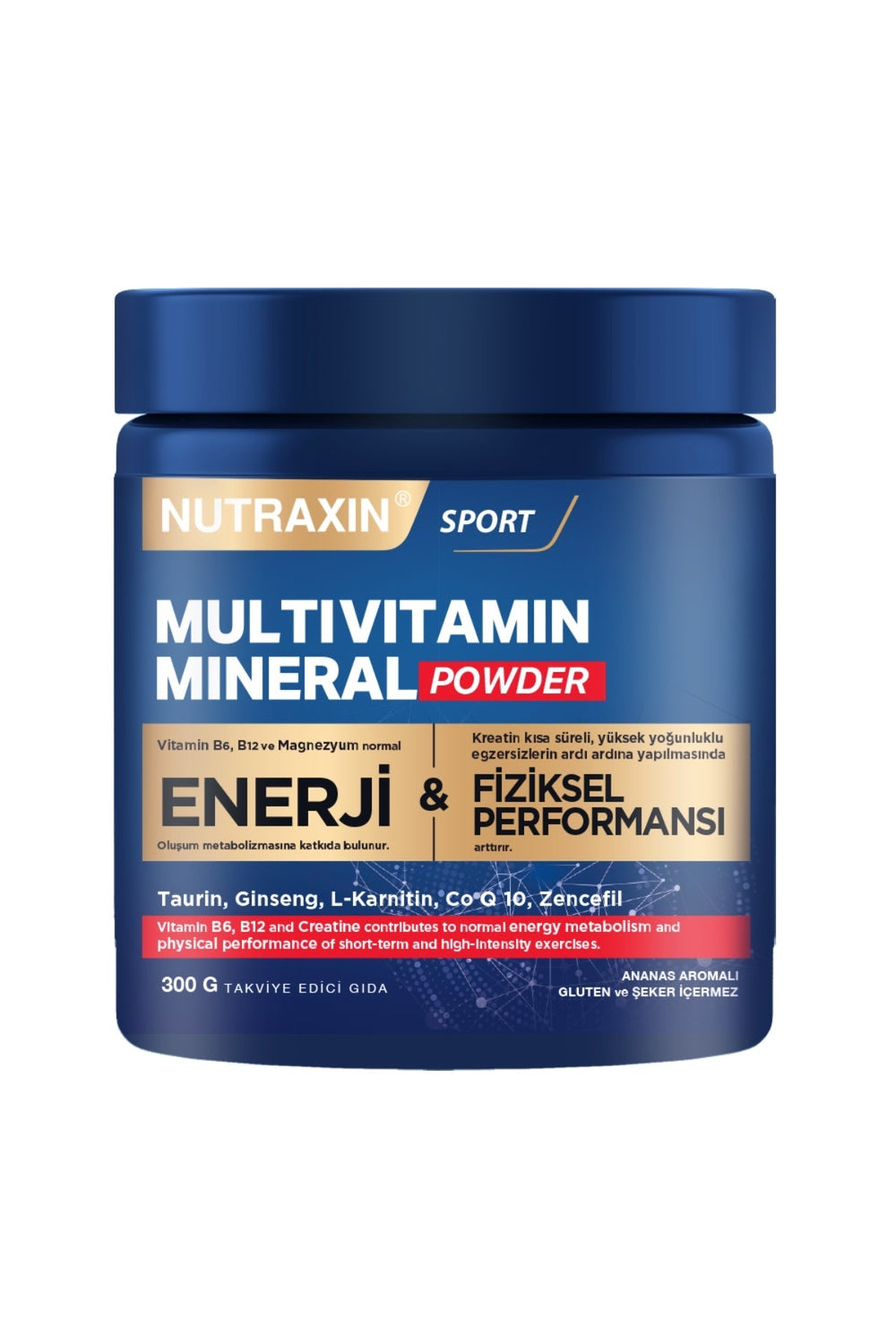 Nutraxin Multivitamin Mineral Complex 300 g