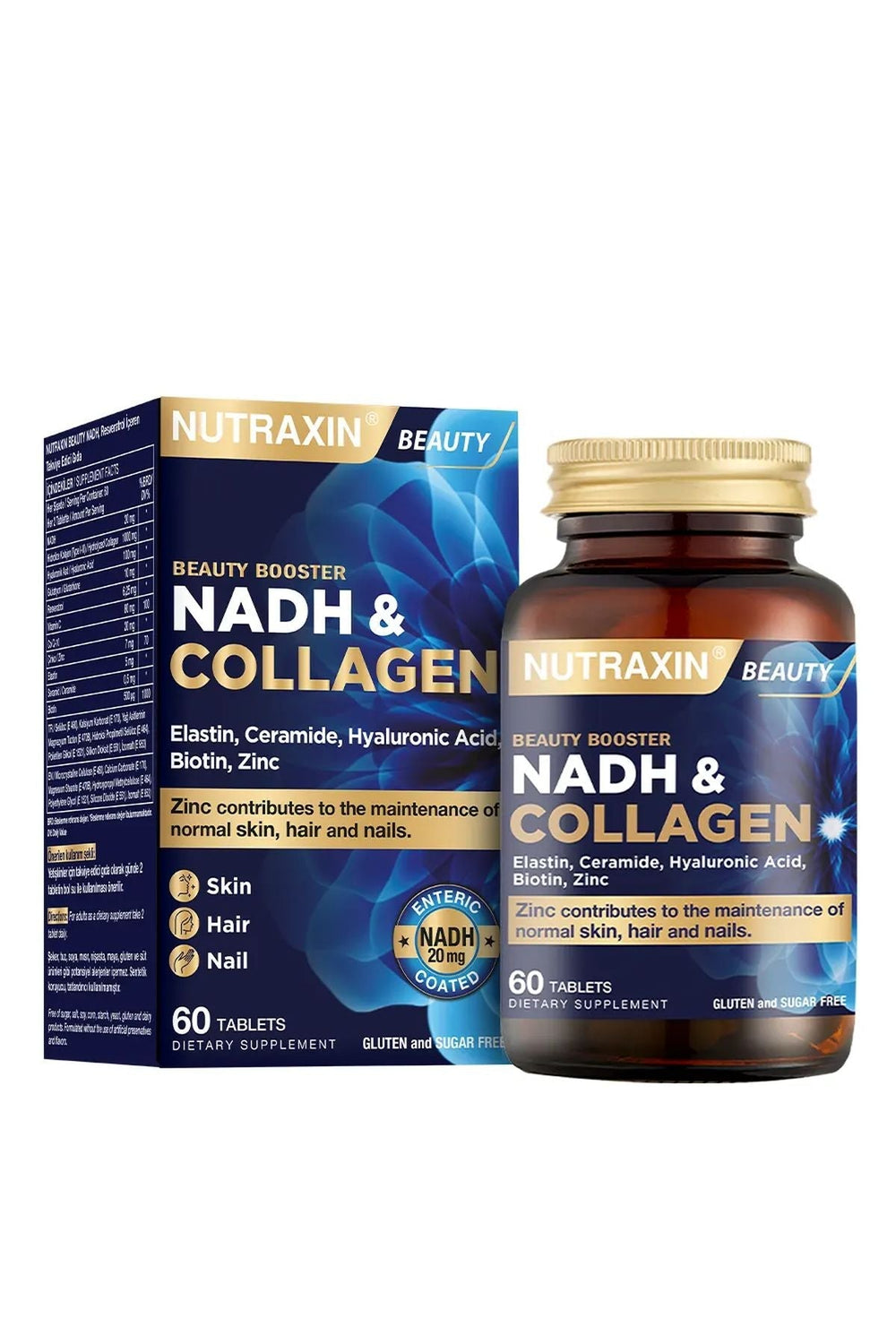 Nutraxin Nadh & Collagen 60 Tablet
