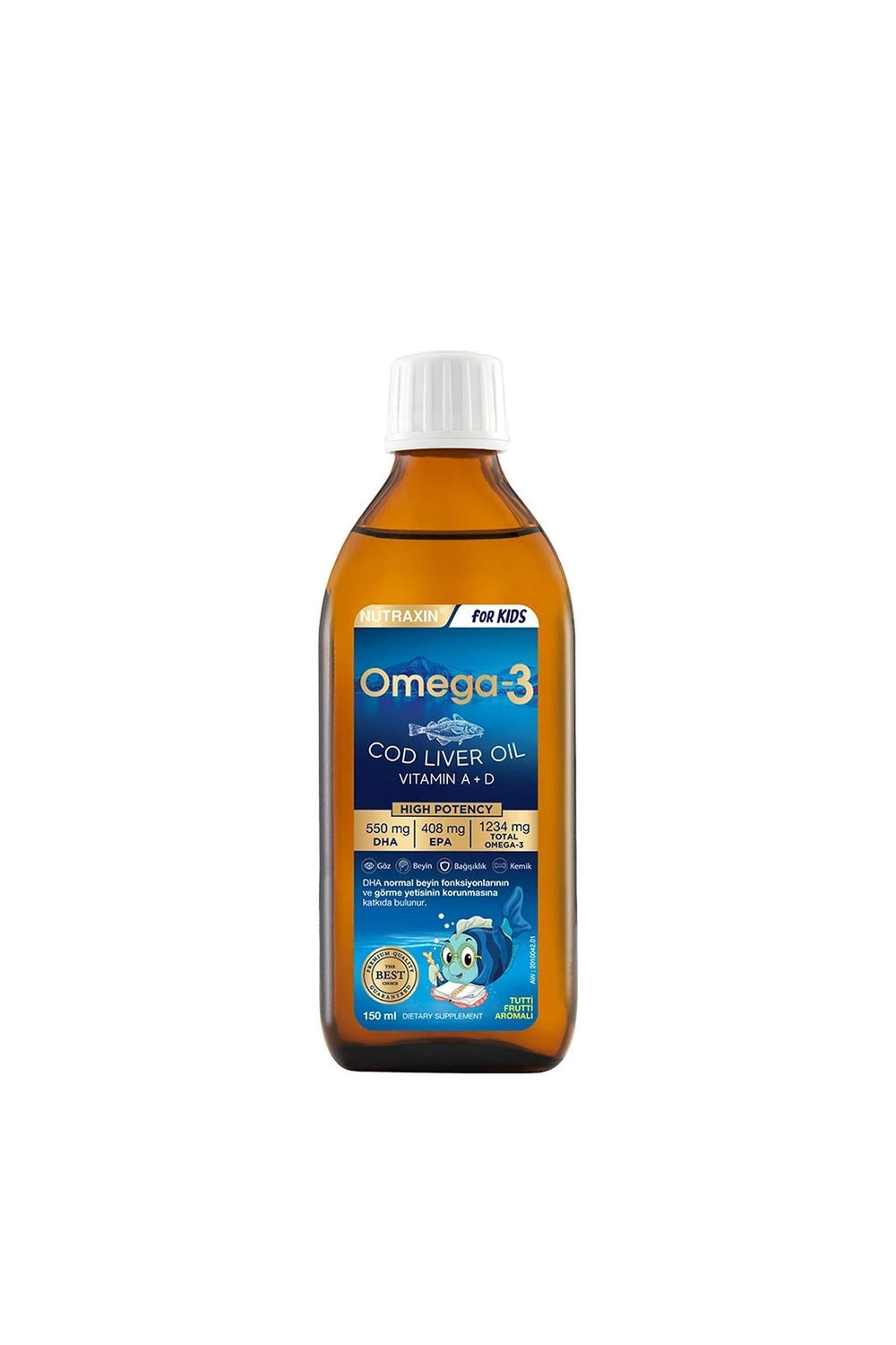 Nutraxin Omega-3 For Kids 150 ml