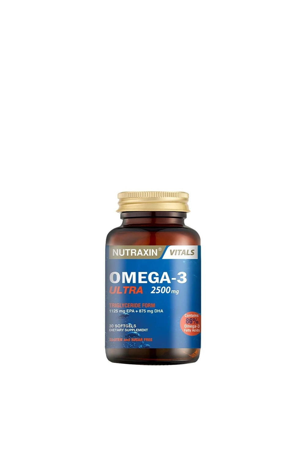 Nutraxin Omega-3 Ultra 2500 mg 30 Soft Jel