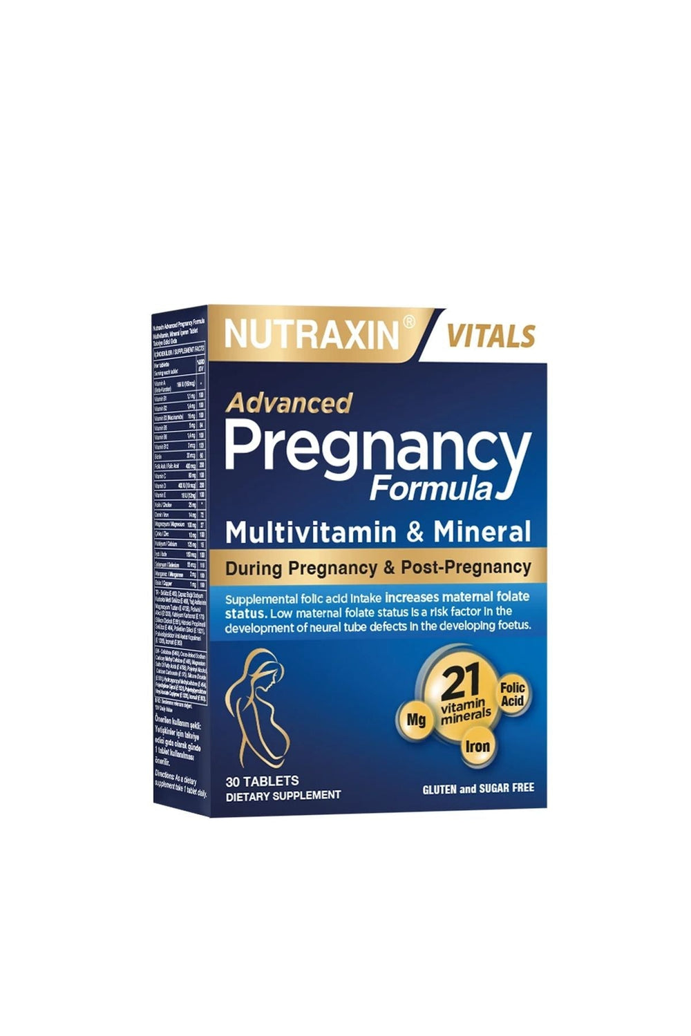 Nutraxin Pregnancy Formula 30 Tablet