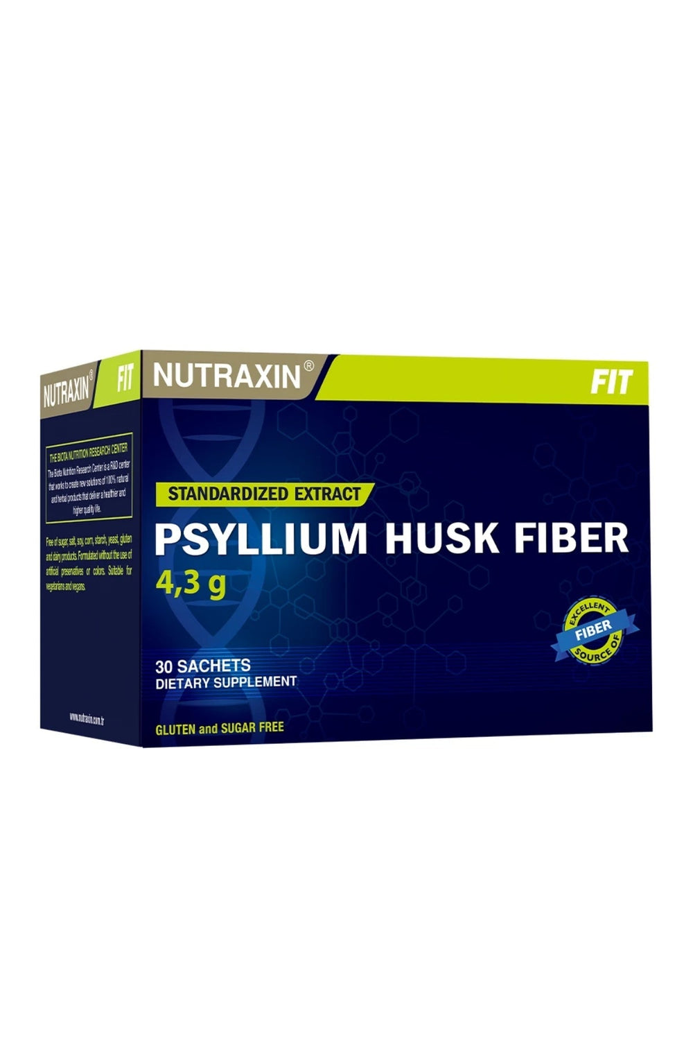Nutraxin Psyllium Husk Fiber 30 Saşe