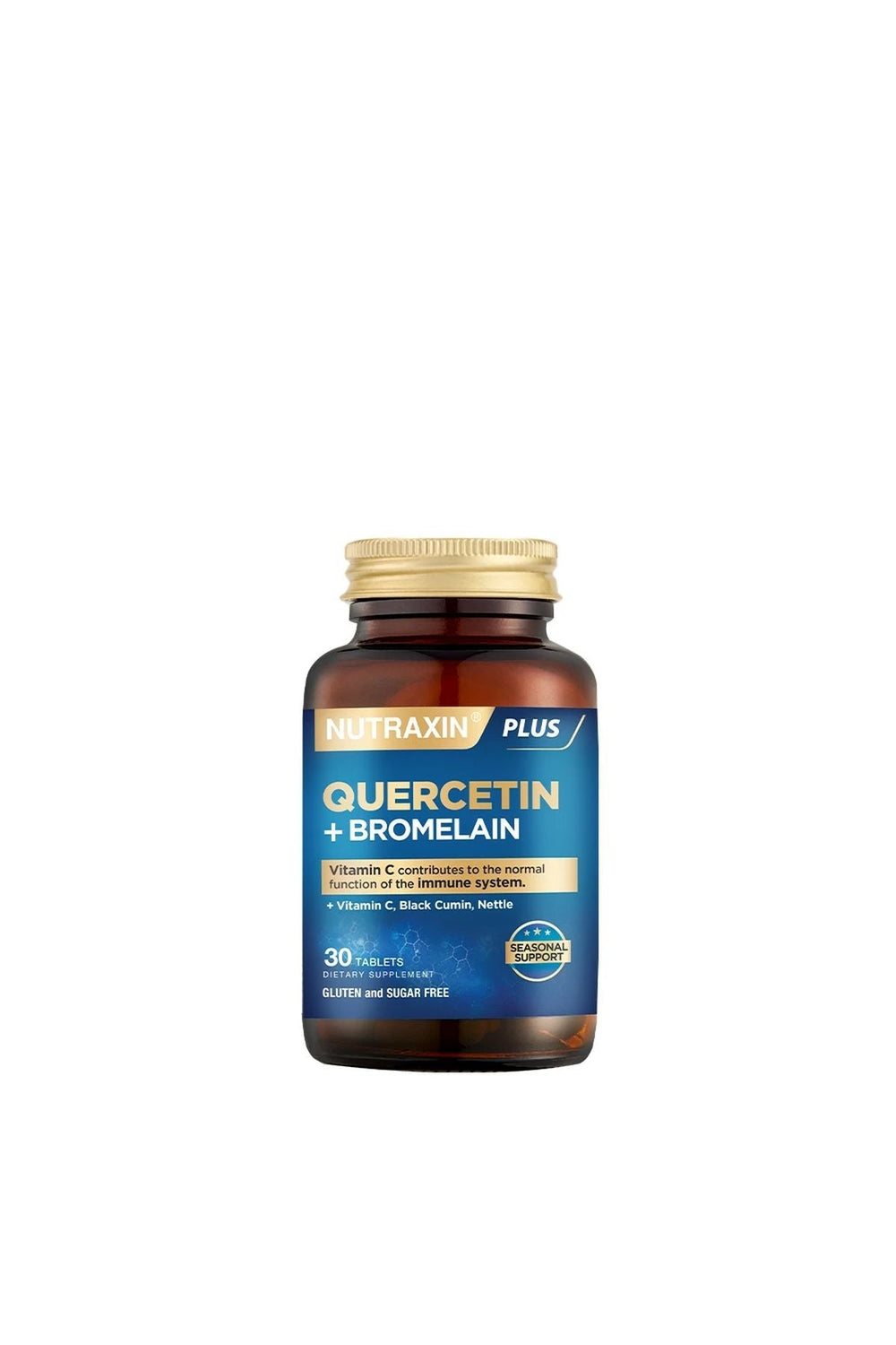 Nutraxin Quercetin + Bromelain 30 Tablet