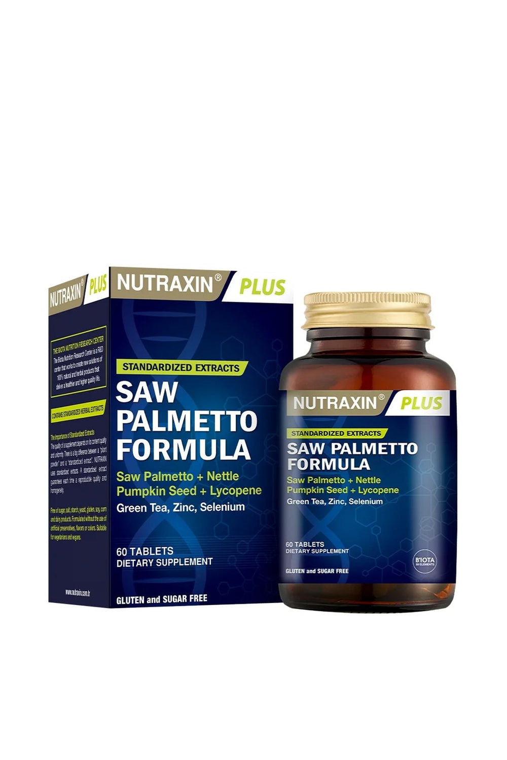 Nutraxin Saw Palmetto Formula 60 Tablet