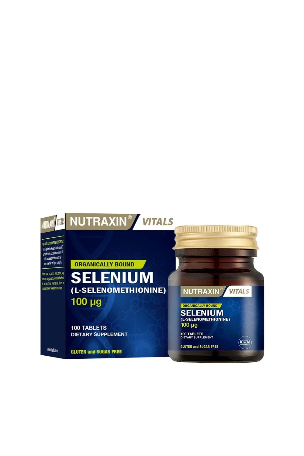 Nutraxin Selenium 100 mcg 100 Tablet