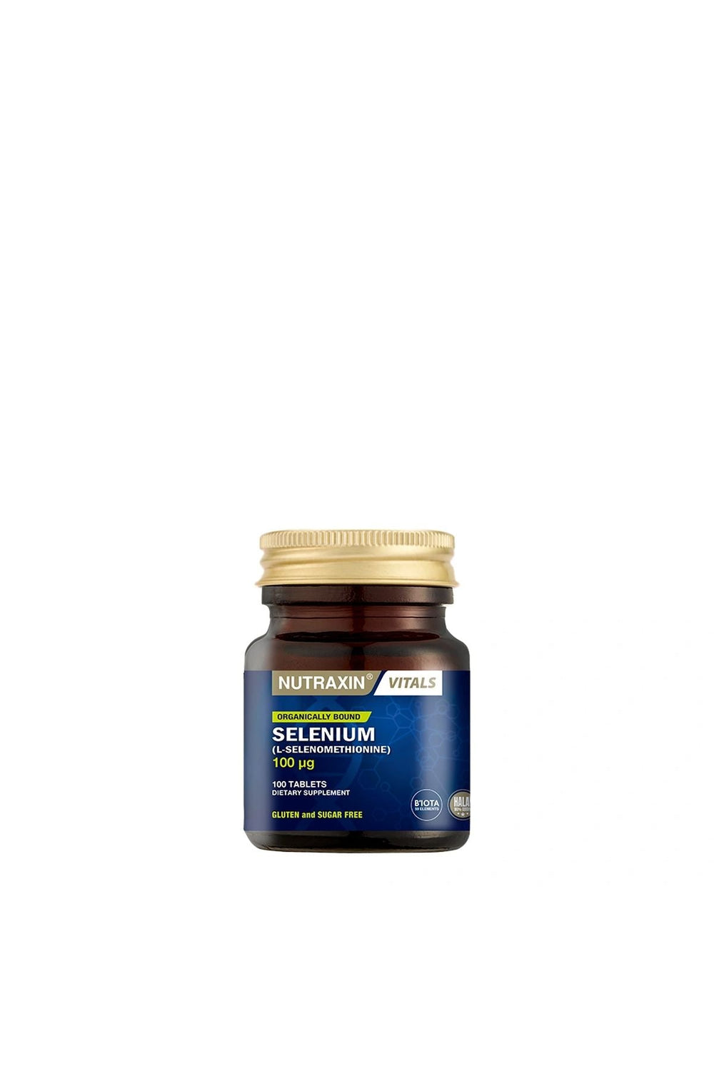 Nutraxin Selenium 100 mcg 100 Tablet
