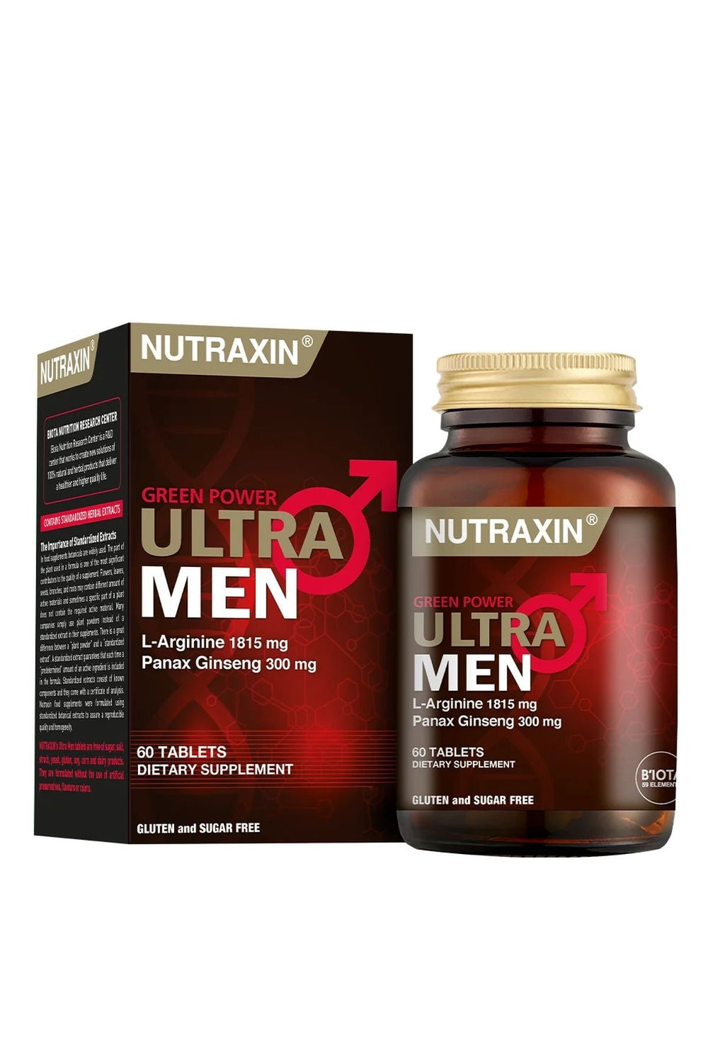 Nutraxin Ultra Men 60 Tablet
