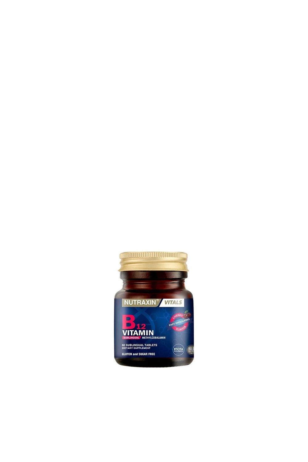 Nutraxin Vitamin B12 1000 mcg 60 Dilaltı Tablet