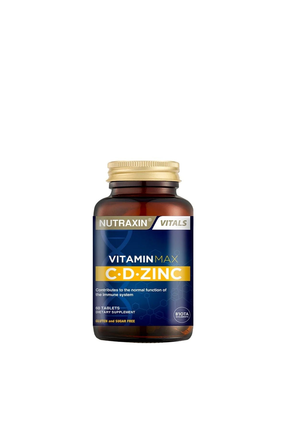 Nutraxin Vitamin Max C-D-Zinc 60 Tablet