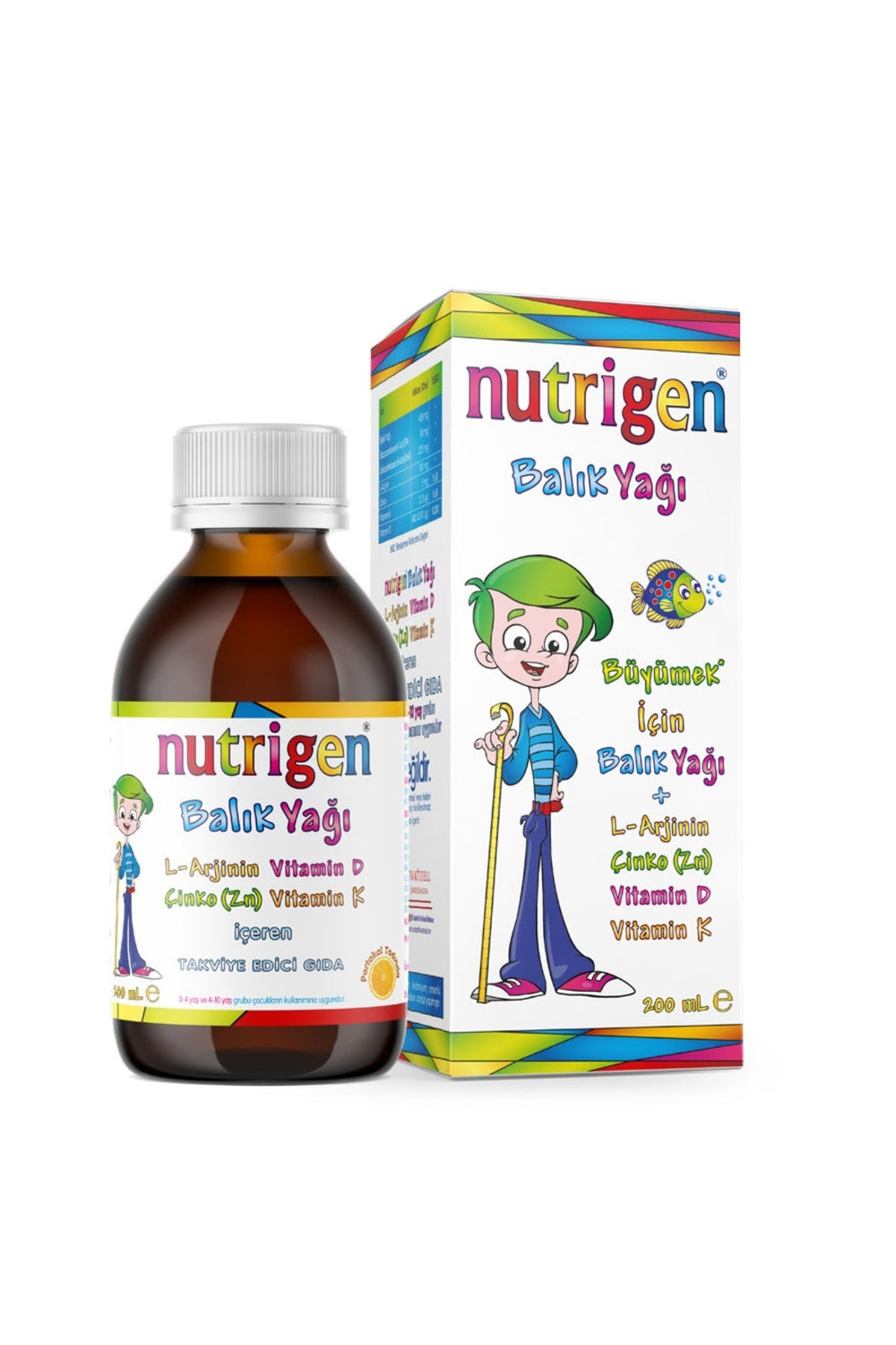 Nutrigen Balık Yağ 200 ml
