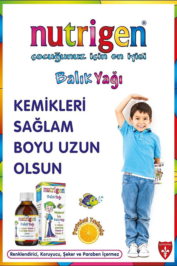 Nutrigen Balık Yağ 200 ml