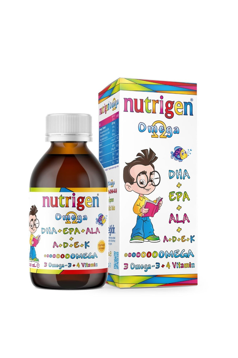 Nutrigen Omega 200 ml