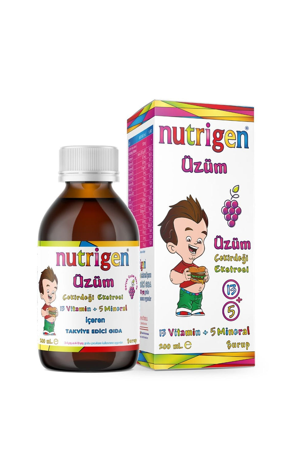 Nutrigen Üzüm 200 ml