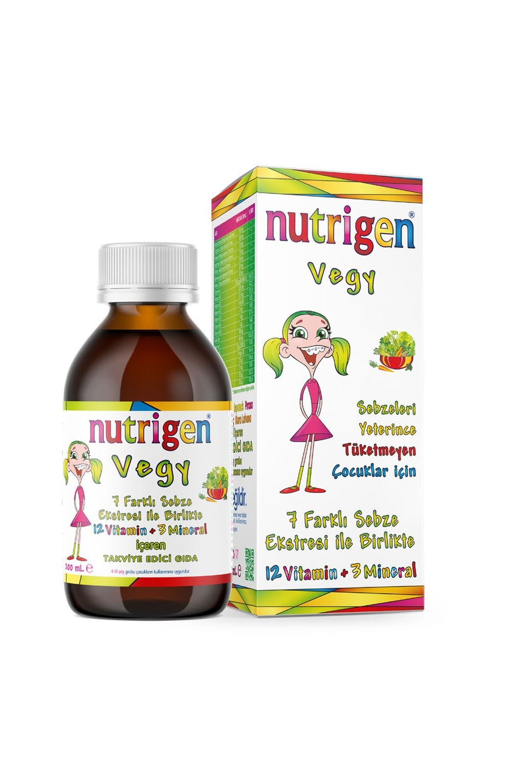 Nutrigen Vegy 200 ml