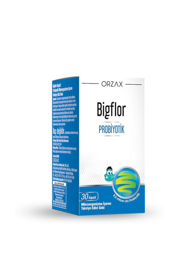 Orzax Bigflor 30 Kapsül