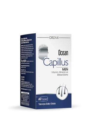 Orzax Ocean Capillus Vitamin Kompleks Men 60 Tablet