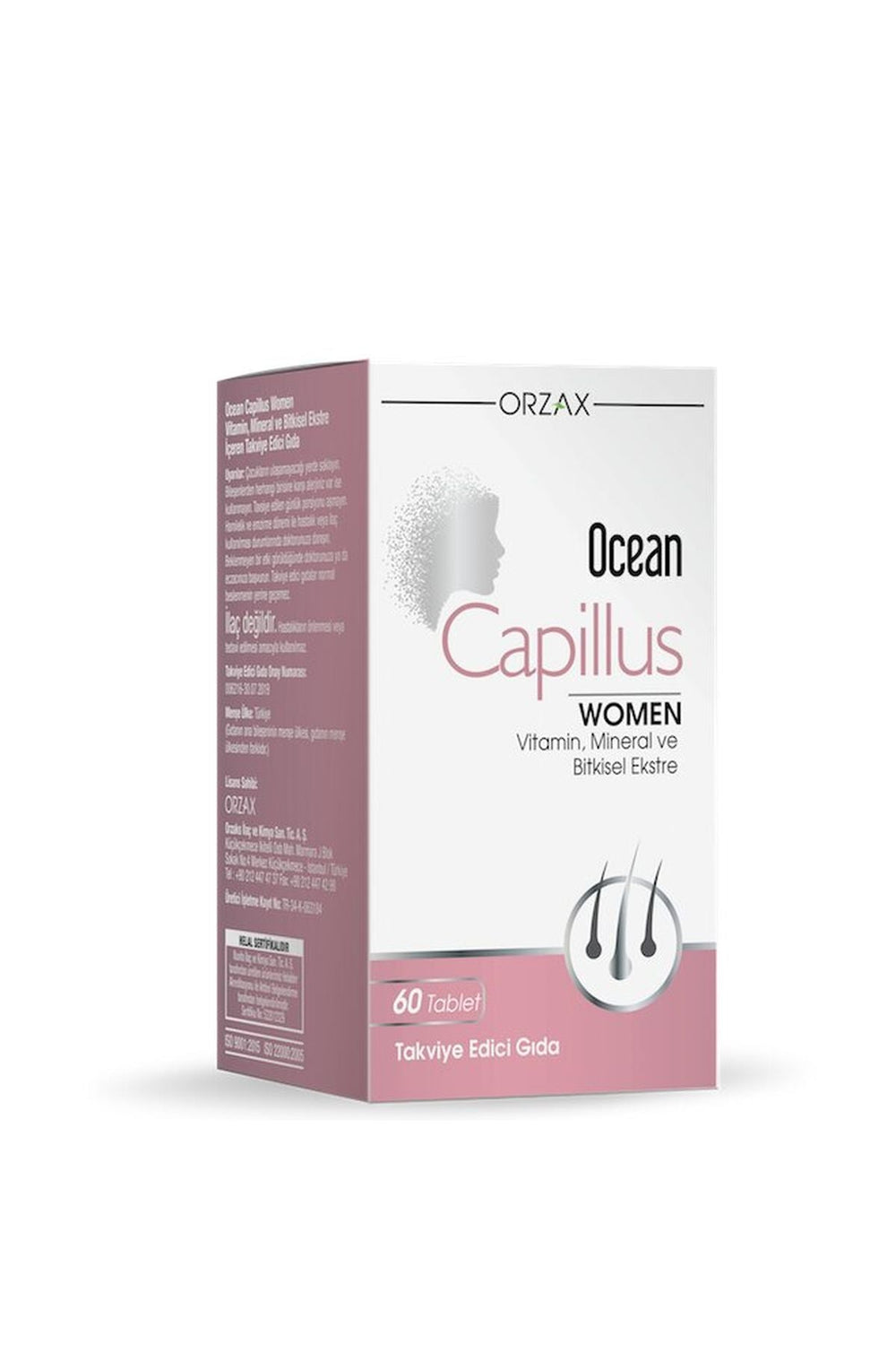 Orzax Ocean Capillus Vitamin Kompleks Women 60 Tablet