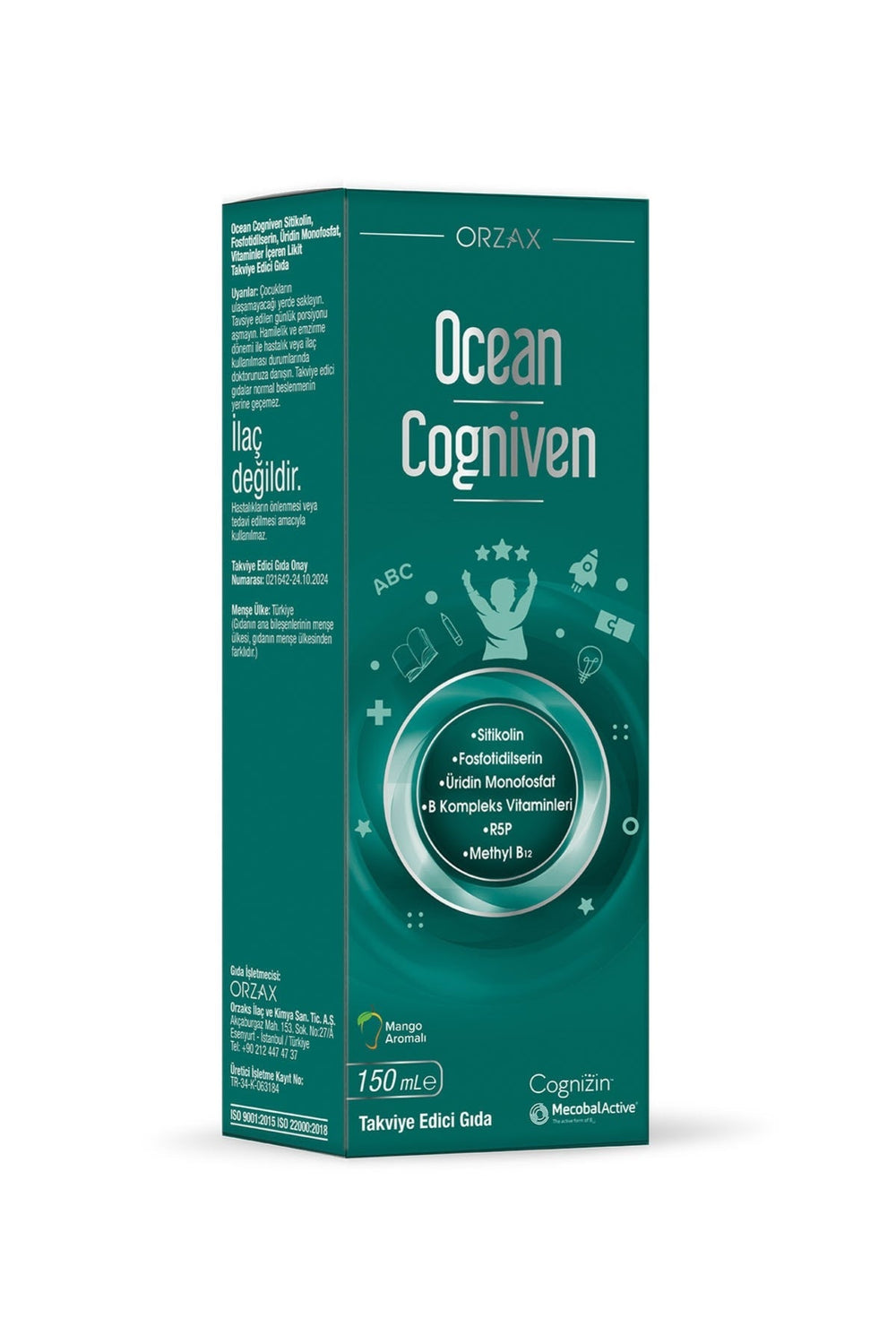 Orzax Ocean Cogniven 150 ml