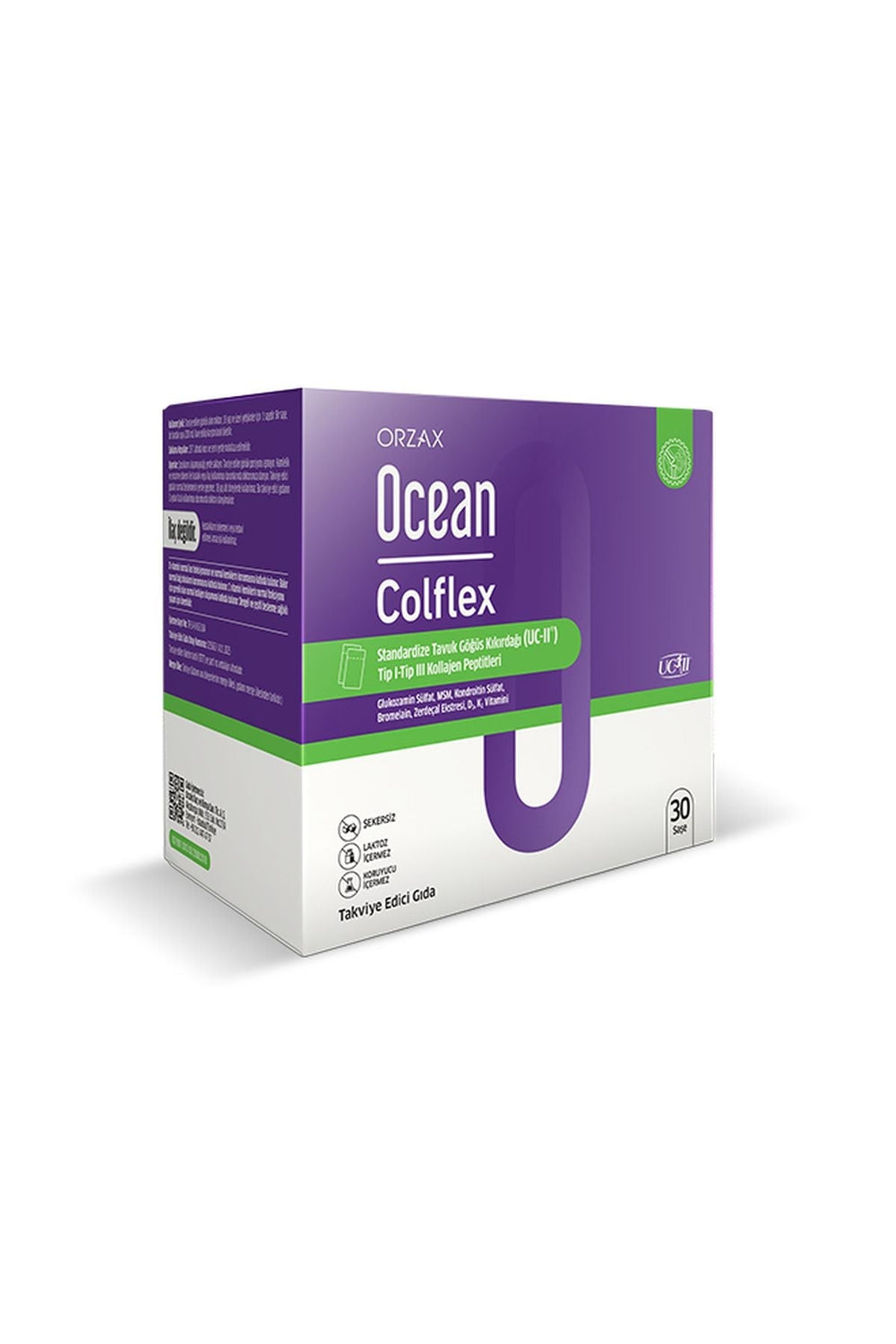 Orzax Ocean Colflex 30 Saşe