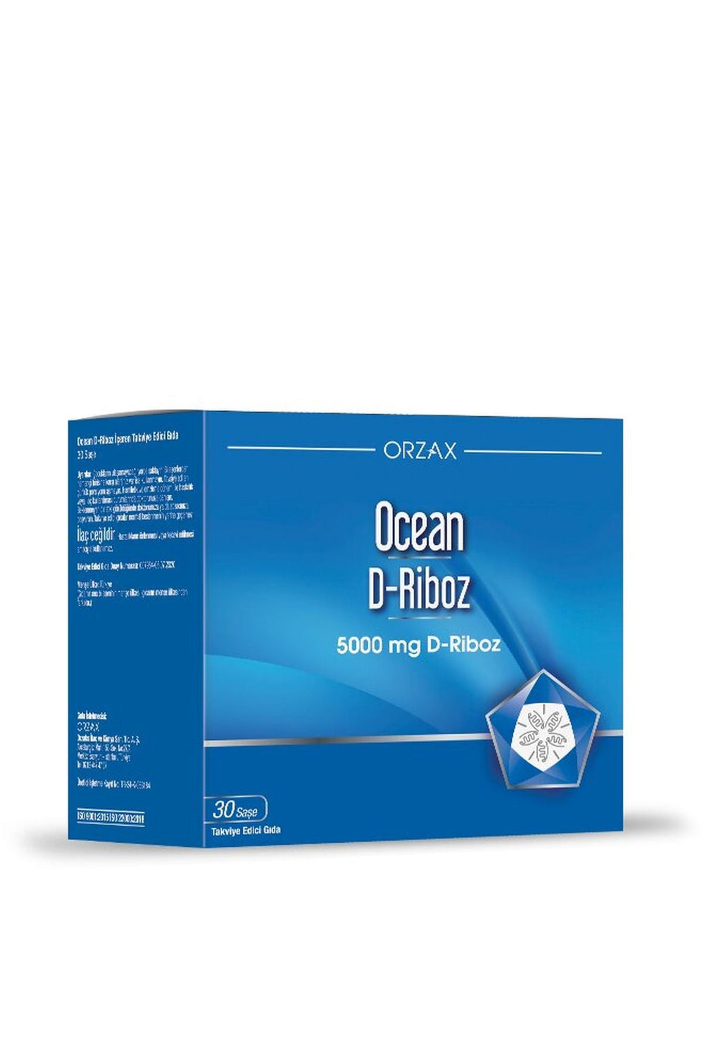 Orzax Ocean D-Riboz 5000 mg 30 Saşe