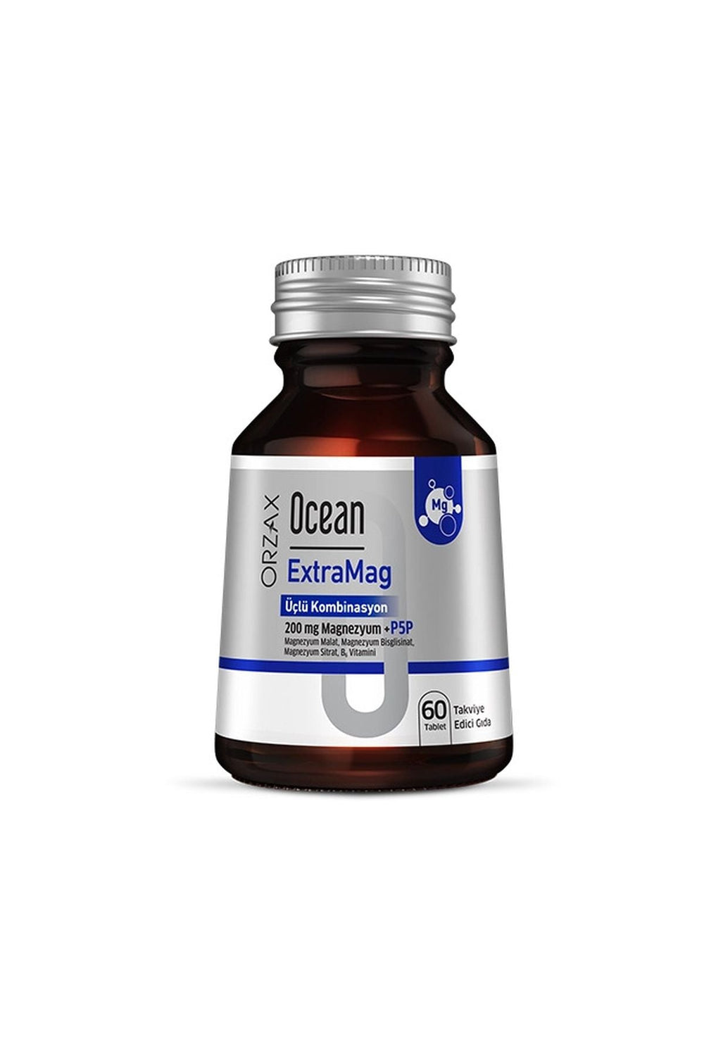 Orzax Ocean Extramag 200 mg 60 Tablet
