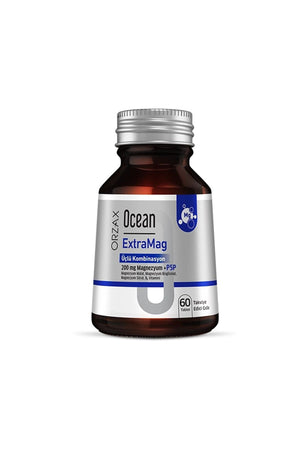 Orzax Ocean Extramag 200 mg 60 Tablet
